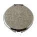 Mother of Pearl Four Noble Beings Design Magnifying Makeup Handbag Purse Compact Mirror