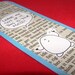 FREE SHIPPING - This is your mess - Chep Bookmark
