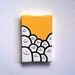 Acrylic Painting On Canvas - Original - Tiny Miniature Painting - Cheps