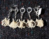 Flying Spaghetti Monster Knitting Stitch Markers (Set of 5)