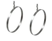 Simple Hoop Earrings