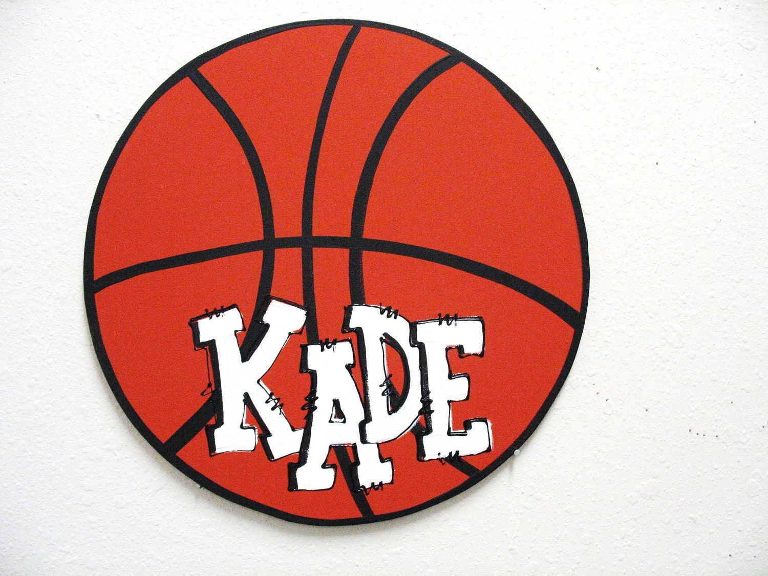 Basketball Wall Decor Personalized