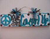 Cowgirl Up Wall Decor
