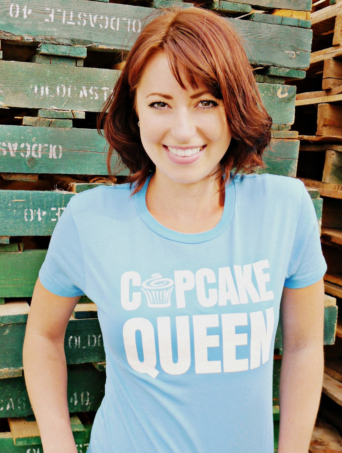 Cleaning out our Closet Sale- CUPCAKE QUEEN-limited for summer S