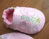 birdy shoes 'All a Buz' - soft baby shoes - Newborn 0-6 6-12 12-18 18-24