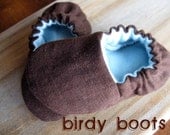 NEW Spring 2013 soft linen baby shoe ..pick color ....newborn to 24 months...by birdy boots on Etsy