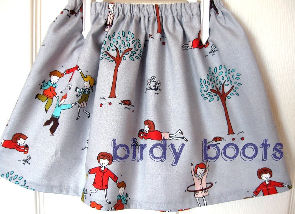 girls skirt...'Lil Apples' - twirl Skirt ... ... by birdy boots on Etsy ...6 months to 7 years....