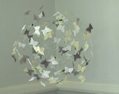 Mobile Home Decor Bedroom Decor Spa Decor Butterfly Mobile Art