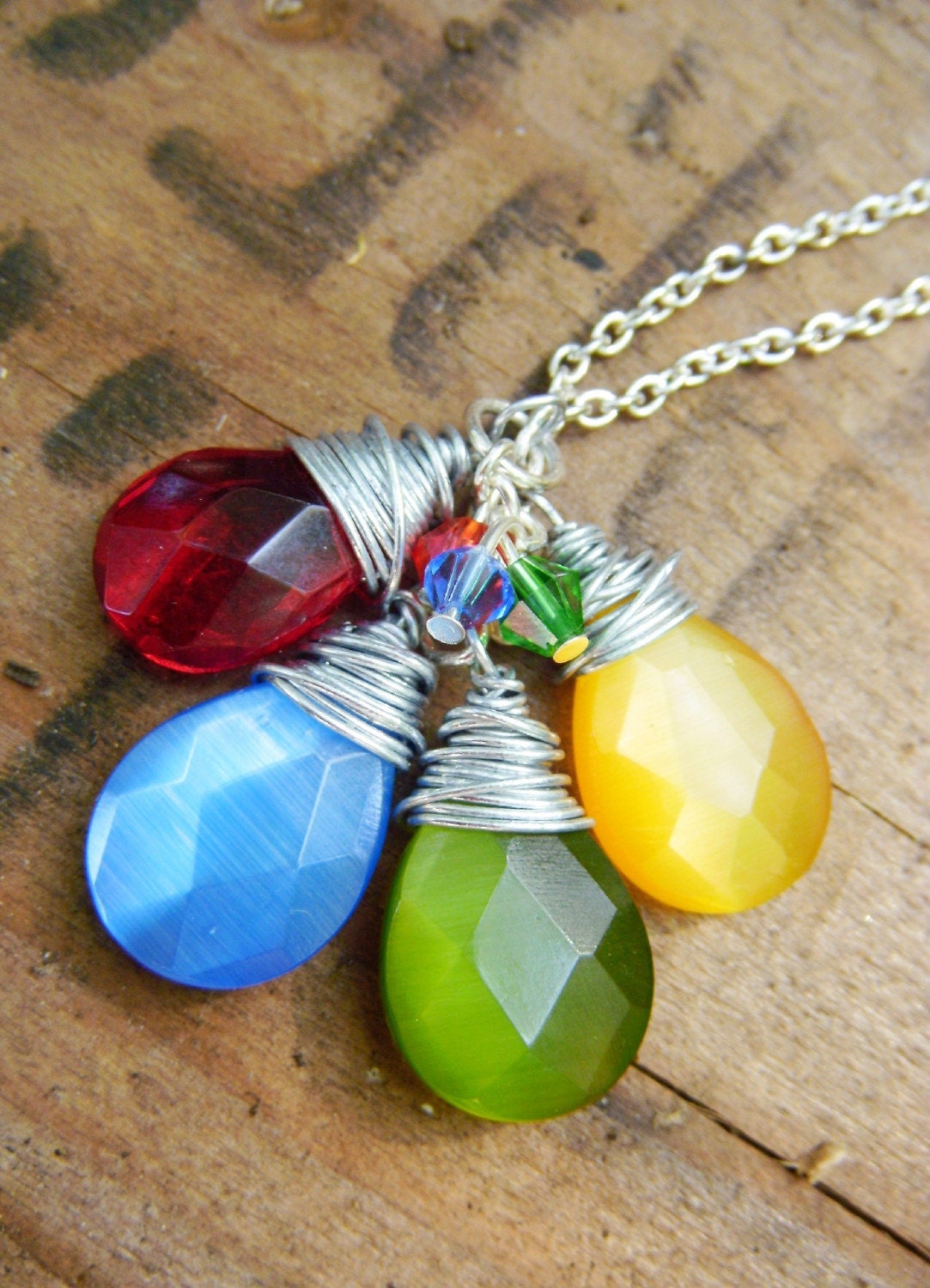 Rock Candy Briolette Necklace