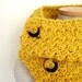 SALE - Mustard Cowl