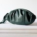 Mini phaedra in Green genuine Leather