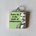 STEPHEN CRANE quote Pendant