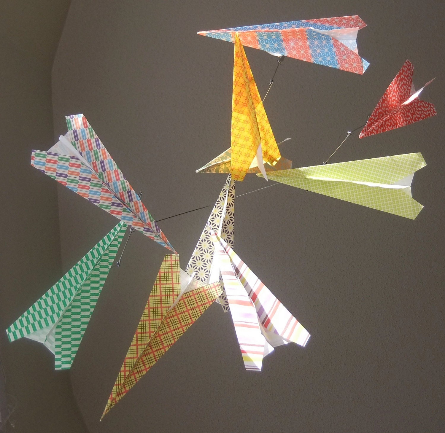 Airplane Mobile