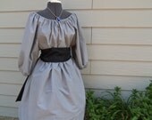 New Girls Confederate Gray Civil War Pioneer Colonial Skirt 3 Piece Costume