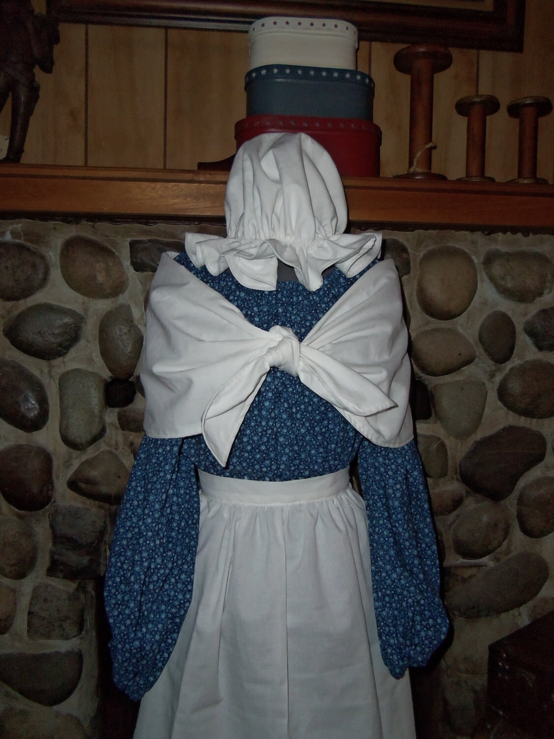 Girls Colonial Dress