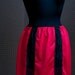 Vintage Neon Red Slip - "Midnight Hour" Underskirt Petticoat