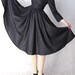 Black wedding prom dress (MM06)