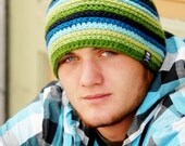 Strata Beanie - Adults Custom Crochet Hat