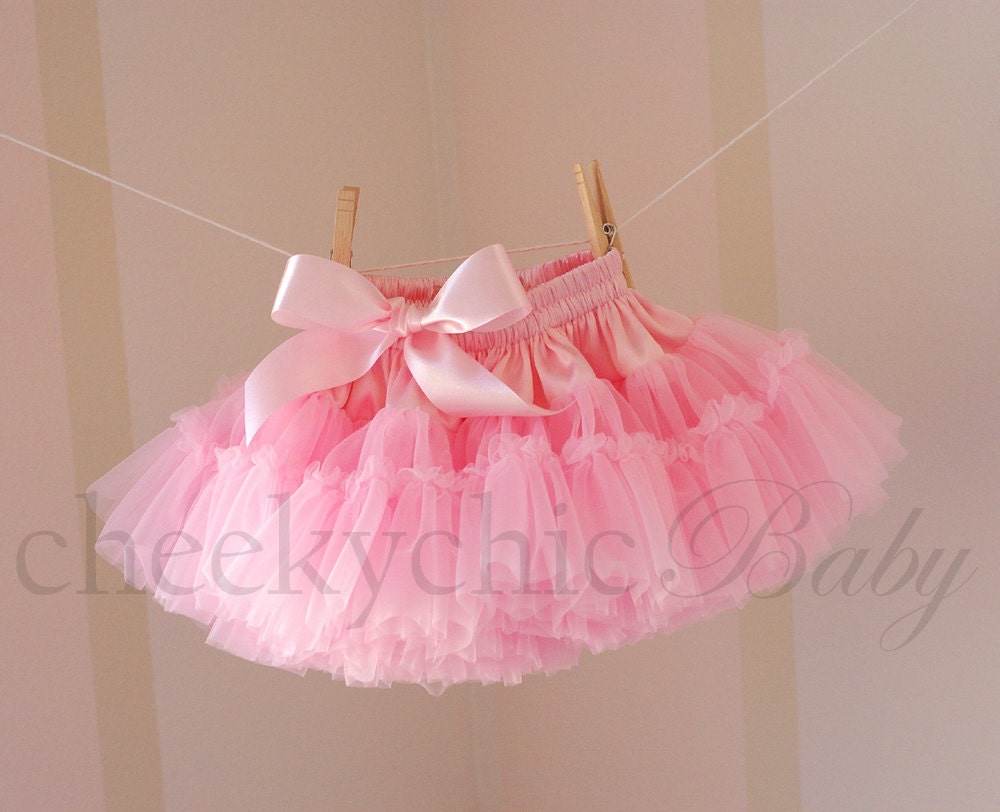 Pettiskirt LIGHT PINK Demi Luxe by Cheeky Chic Baby