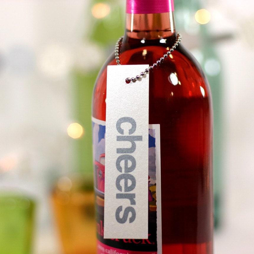 cheers wine tags