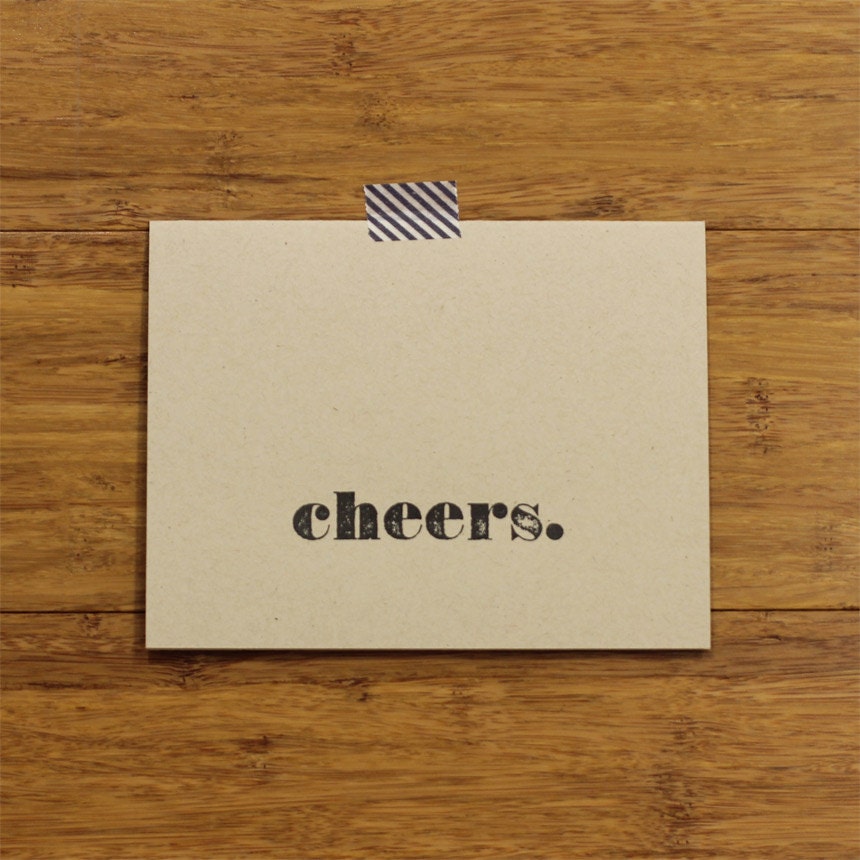 simple notes. cheers