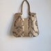 Milano luxe golden tote bag