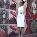 Grace Satin Wedding Reception Getaway Bridesmaid Dress
