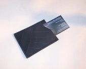 Handmade Recycled Rubber ID Holder