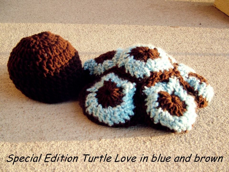 Crochet Turtle Pattern