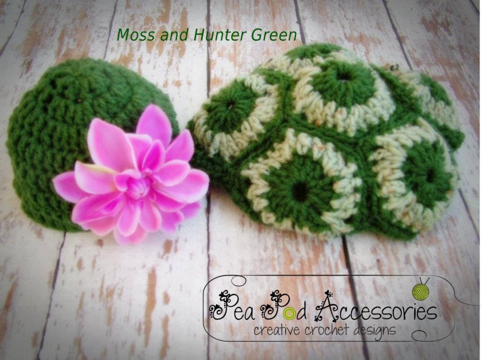 Crochet Turtle Pattern