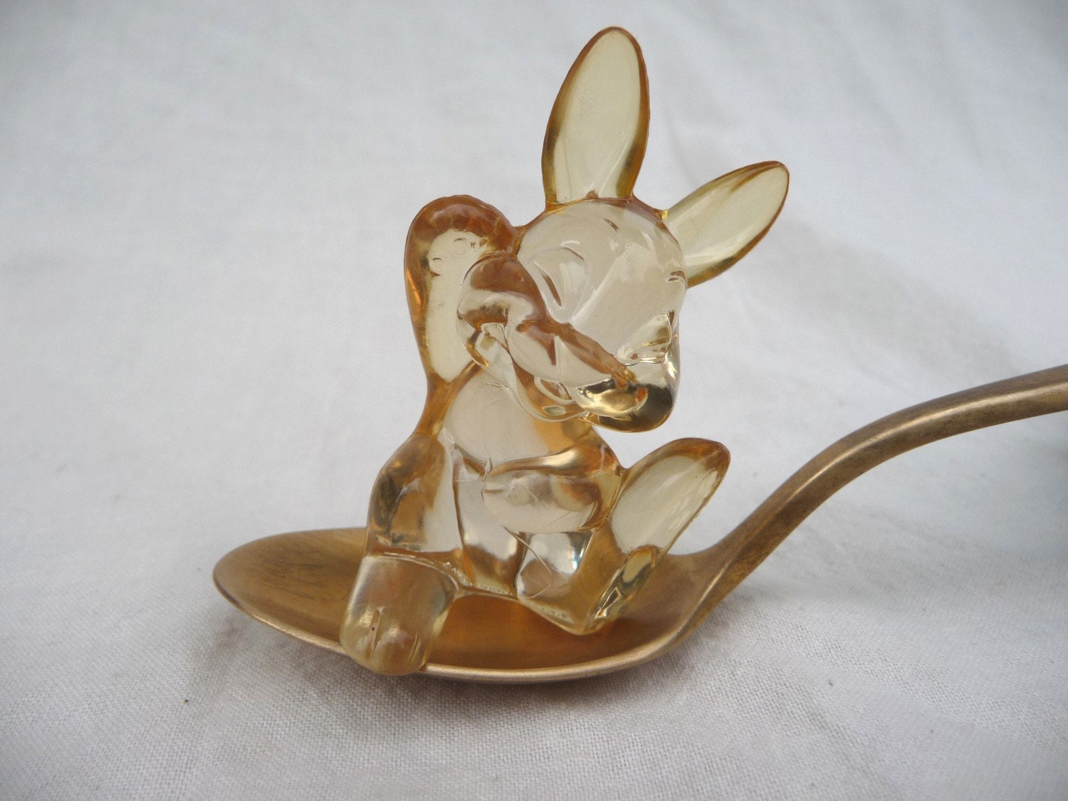 vintage Disney Thumper figurine collectible by Rosehilde on Etsy