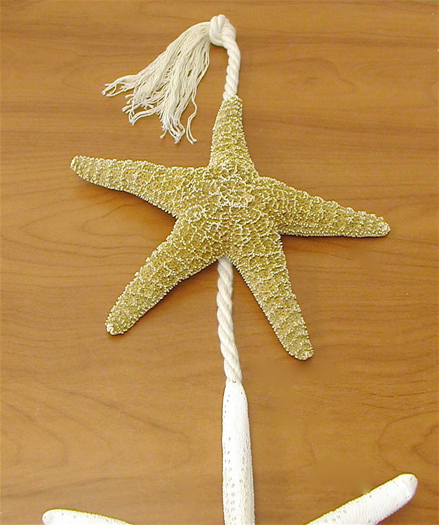 Beach Decor -Starfish Door Hanging
