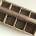 Primitive Antique Wooden Handled Crate by Uptown Vintage