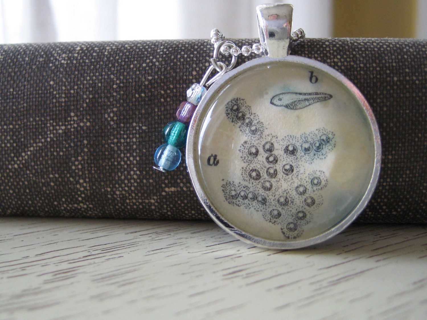 Silver Vintage Metamorphosis Pendant