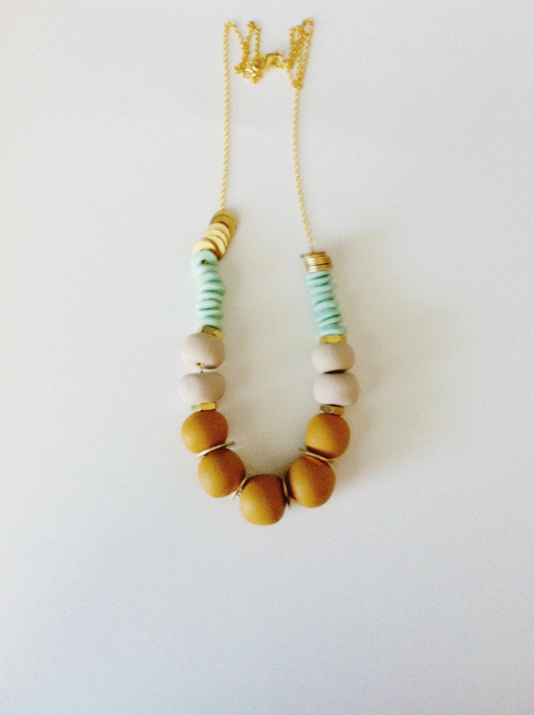 Mustard & Mint.