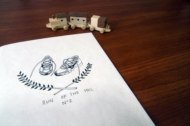 Comic zine - Run of the Mill (issue 2)