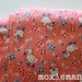 Vintage Feedsack Fat Quarter - Pink Ducklings