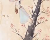 The Search giclee print