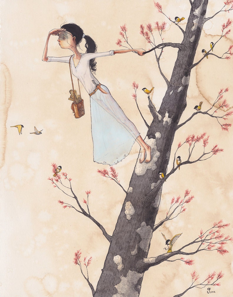 The Search giclee print
