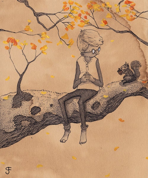 A Peace Offering giclee print
