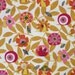 SALE - Alexander Henry Barclay Snail in Fuchsia and Olive - 1 yard