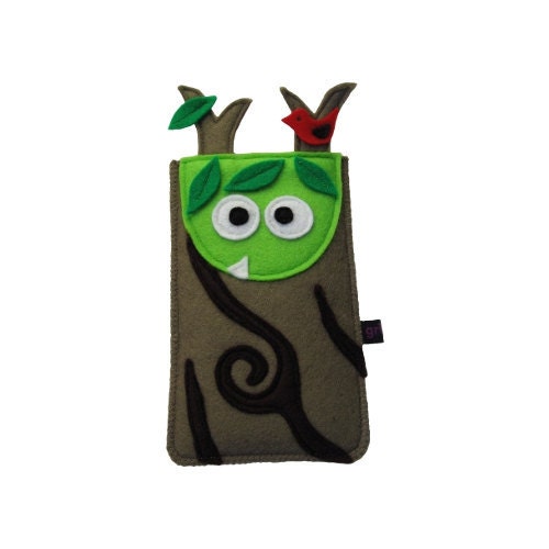 Monster Tree Cell Phone Case
