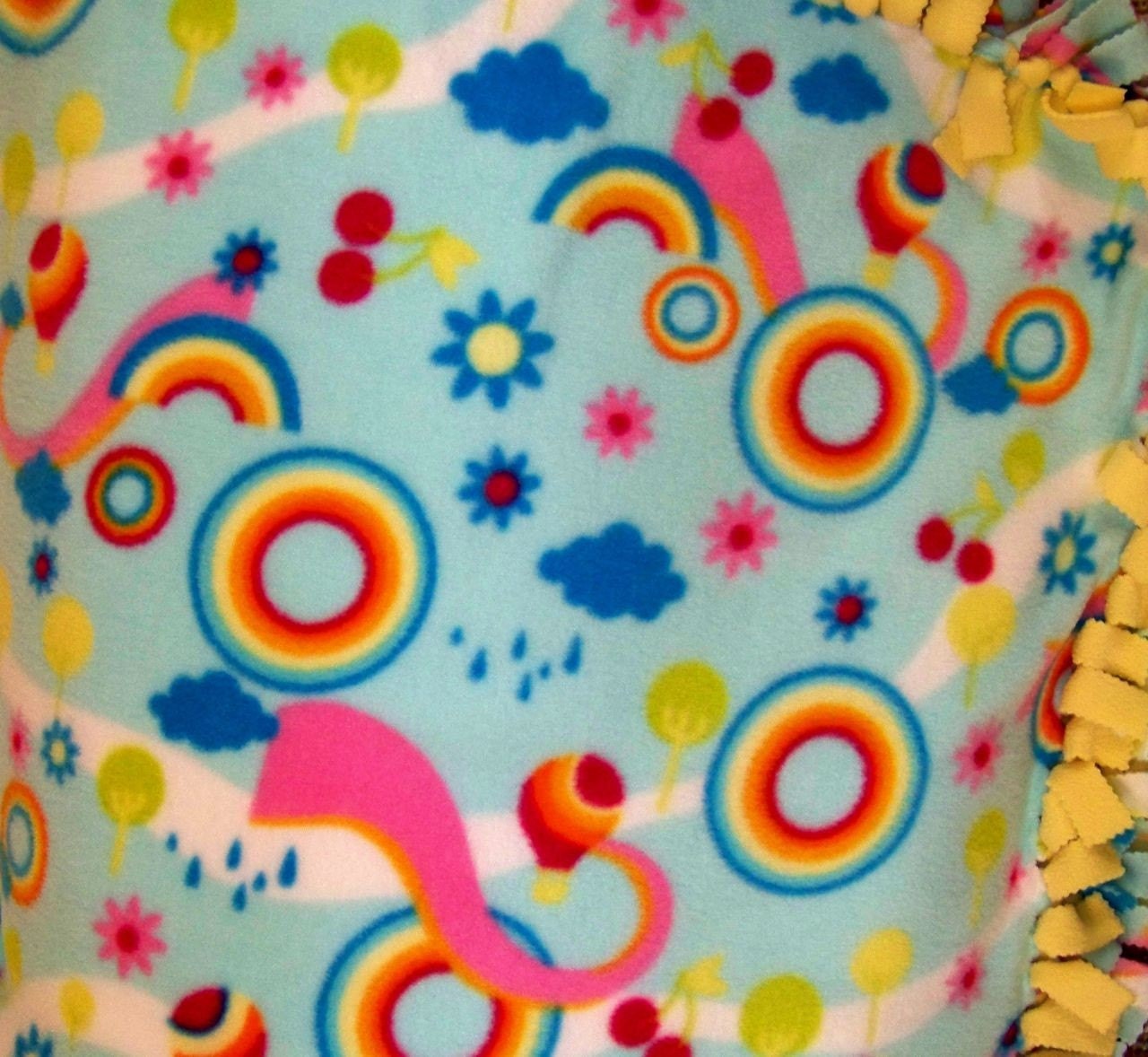 Fleece Throw / Baby Blanket