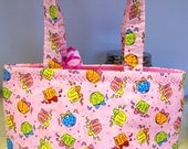 Gift Bag - Small Tote - Pink Fancy Gifts