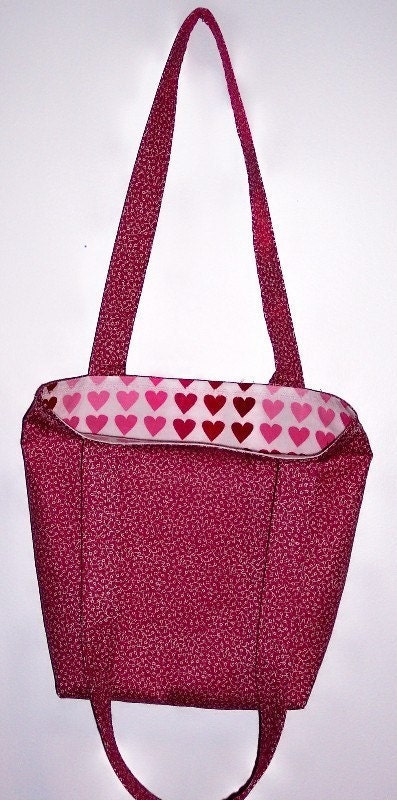 Market Tote - Medium - Hot Pink