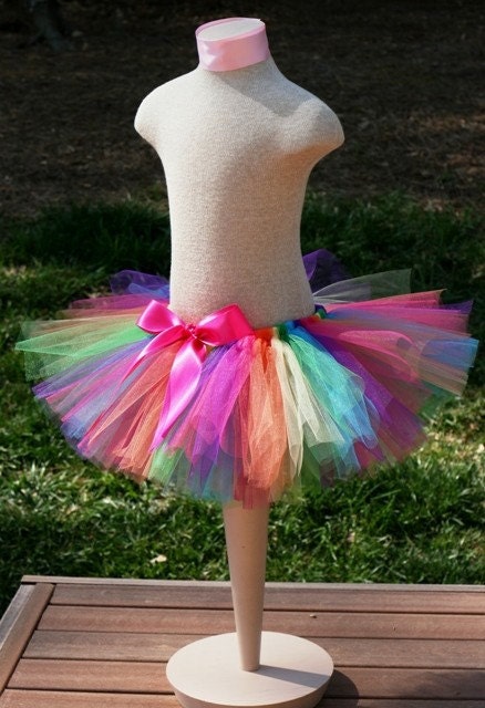 Colors of the Rainbow Tutu Sizes NB-6 Ships in 2-3 DAYS
