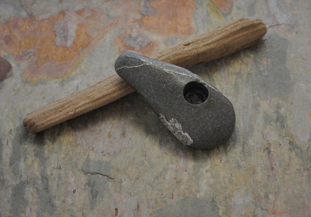 Natural Stone Candle Holder