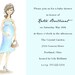 Customizable Illustrated Chic Baby Shower Invitation Boy or Girl