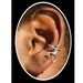 Sexy Ear Cuff Sterling Silver Fancy Fun Jewelry Fashion EarCuff Ear Band Ear Wrap