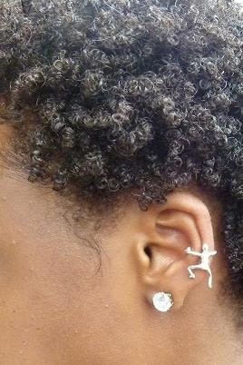 Sexy Ear Cuff Sterling Silver Fancy Fun Jewelry Fashion EarCuff Ear Band Ear Wrap
